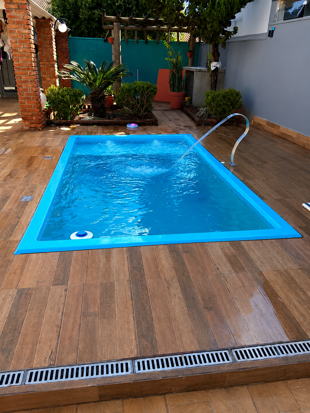 Piscina de alto padrão Assistec