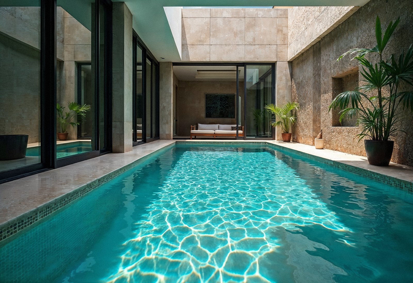 Piscina de alto padrão Assistec