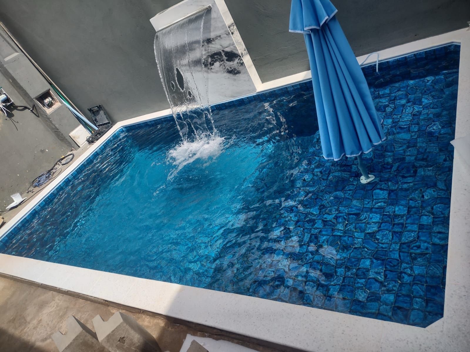 Construção de piscinas