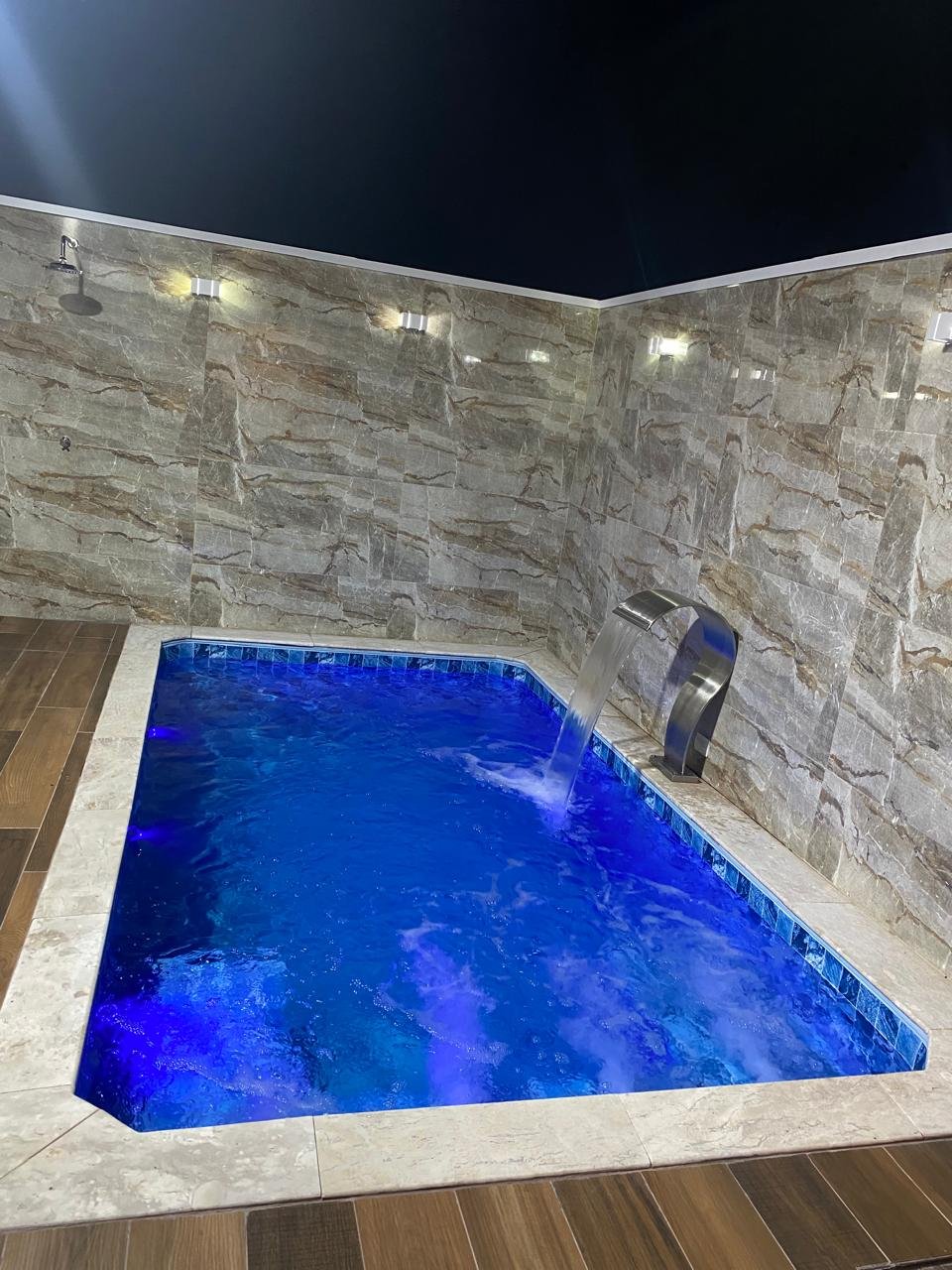 Aquecimento de piscina